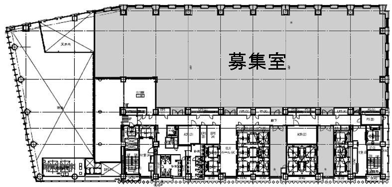 歌舞伎座タワー 8階 1181.35㎡