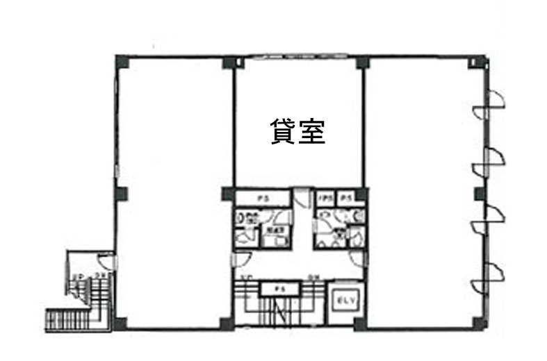 第三協栄ビル 7B階 52.89㎡