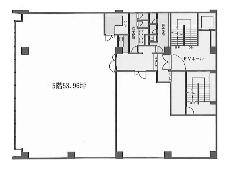 四谷セントラルビル 5階 178.38㎡