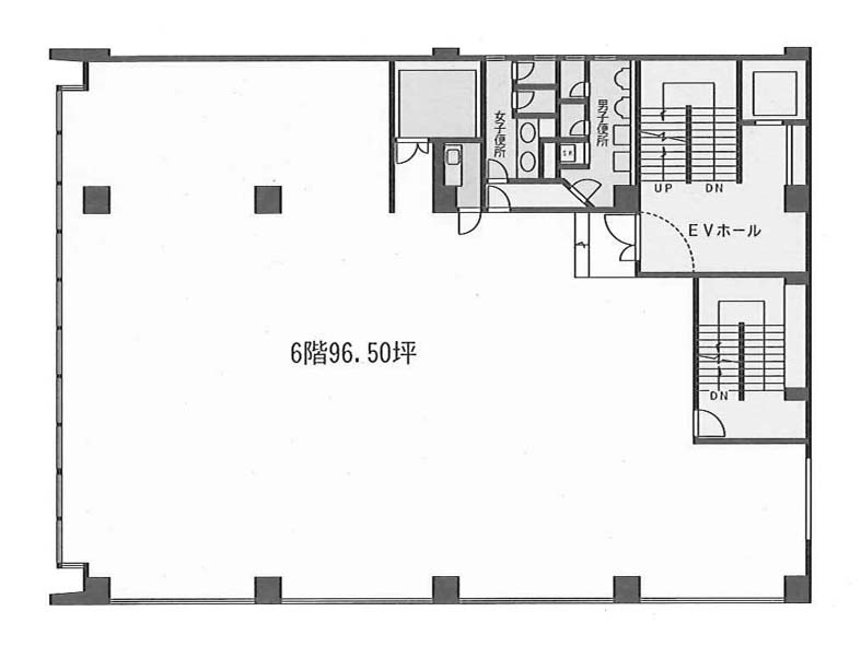 四谷セントラルビル 6階 286.41㎡