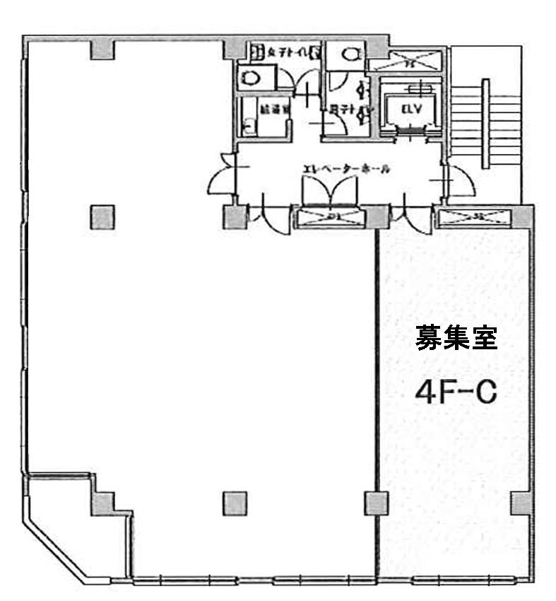 八重洲ＫＨビル 4C階 19.41㎡