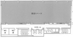 銀座ヤマトビル 5階 52.95㎡