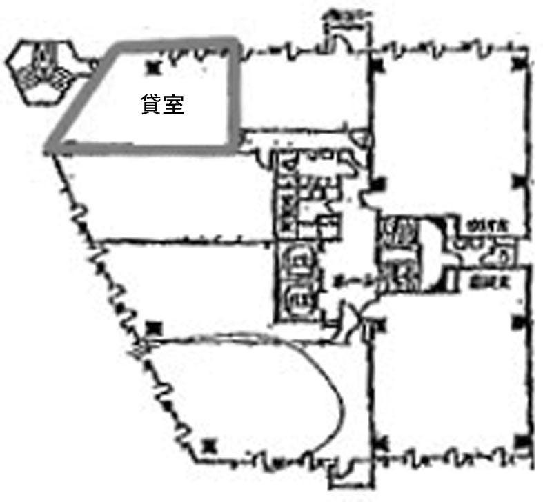 銀座８丁目１０番ビル 5C4階 36.36㎡
