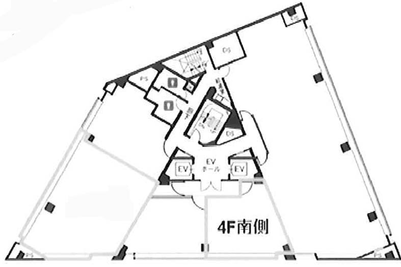 ３２芝公園ビル 404階 14.95㎡