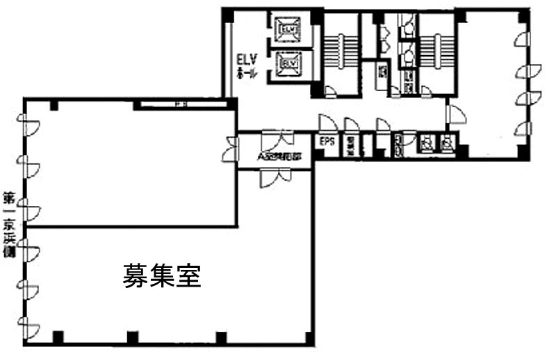 芝エクセレントビル 3A階 173.09㎡