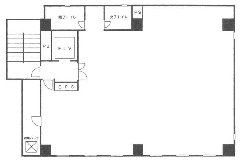 横川ビル 5階 40㎡