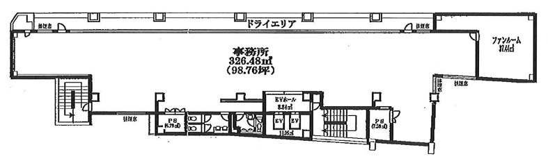 ネオテック水天宮ビル M1階 326.48㎡