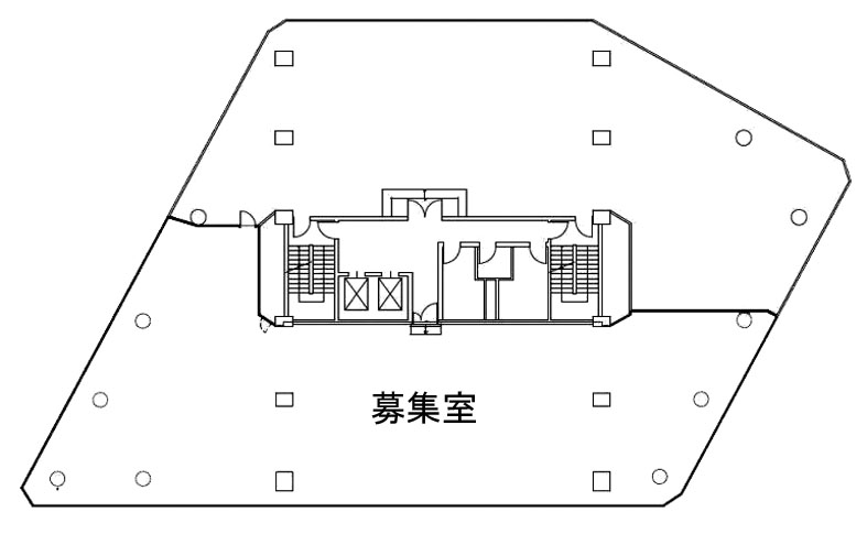 麻布偕成ビル 602階 118.04㎡