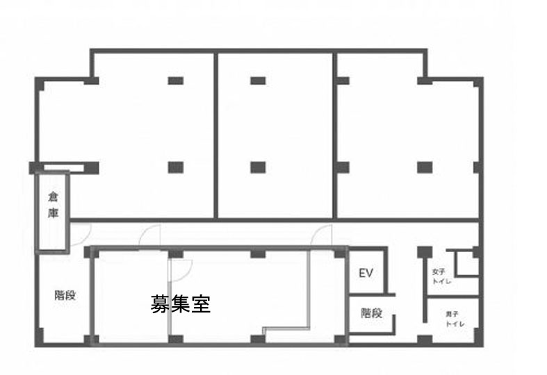 岡崎ビル 3D階 92.33㎡
