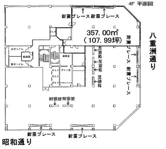 朝日ビルヂング 4階 107.99㎡