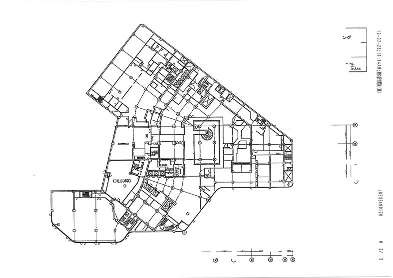 新宿国際ビルディング本館 2階 232.69㎡
