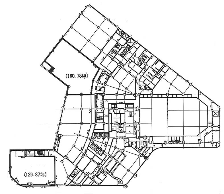 新宿国際ビルディング本館 5階 531.5㎡