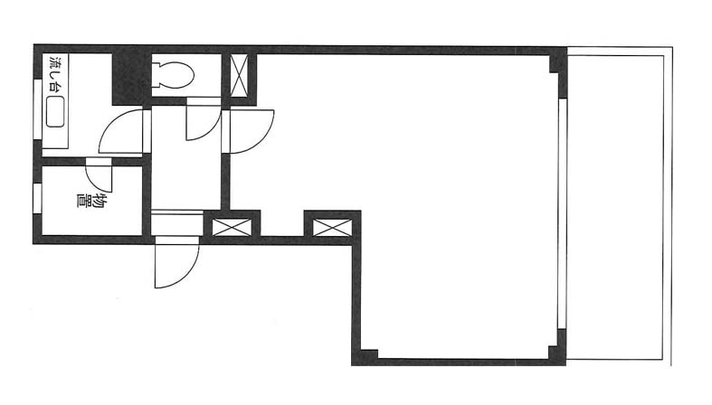 ニュー常磐松マンション 803階 36.69㎡