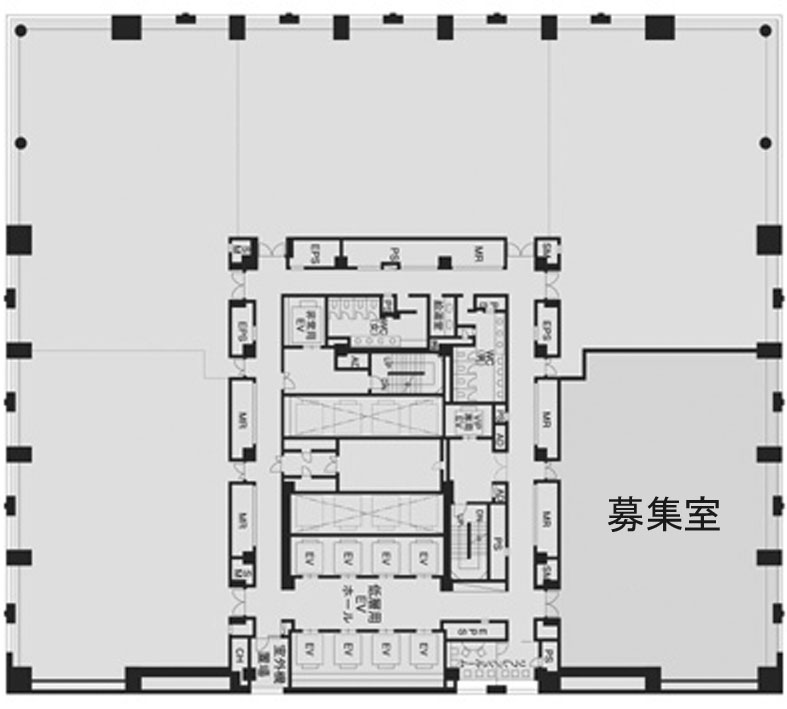 オリナスタワー 16階 344.43㎡