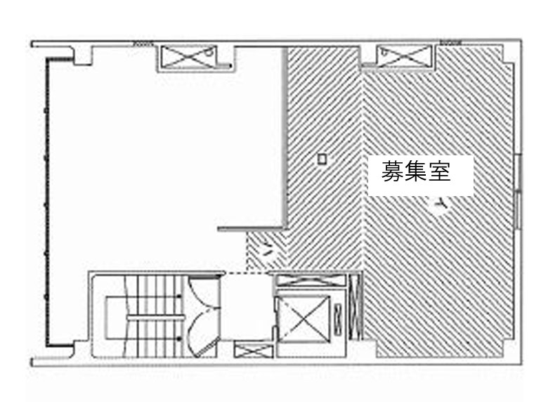並木ビル 5階 63.8㎡