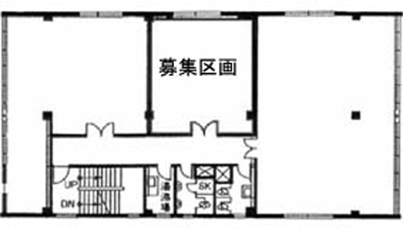 市川ビル 2B階 43.12㎡