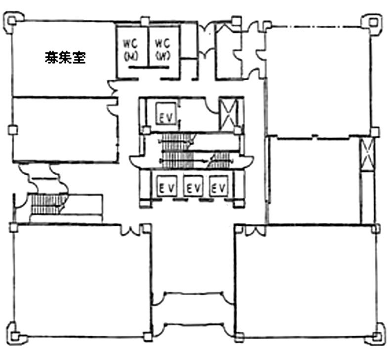 相互半蔵門ビルディング 1階 17.83㎡