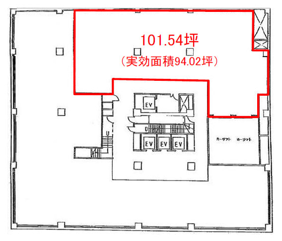 相互半蔵門ビルディング B1階 101.54㎡