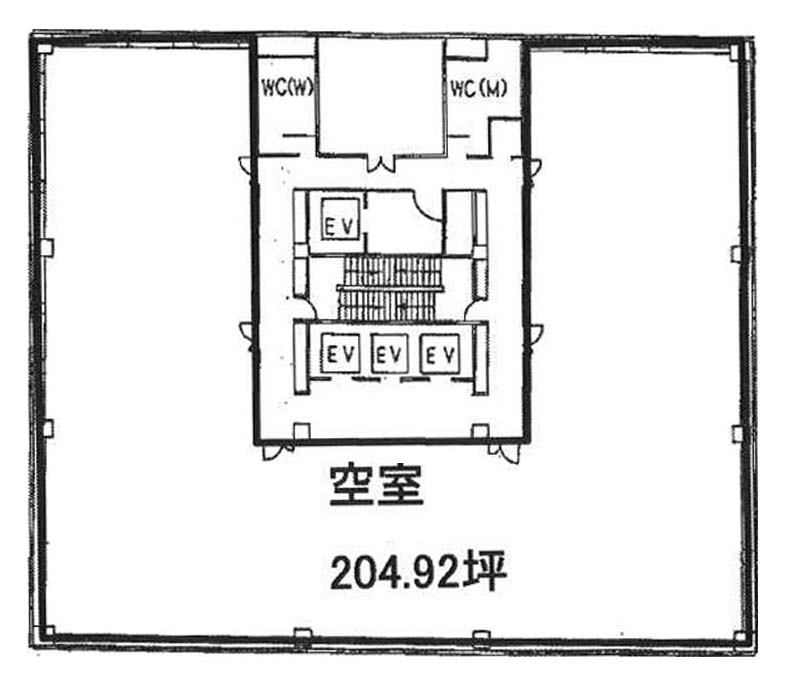 相互半蔵門ビルディング 6階 204.92㎡