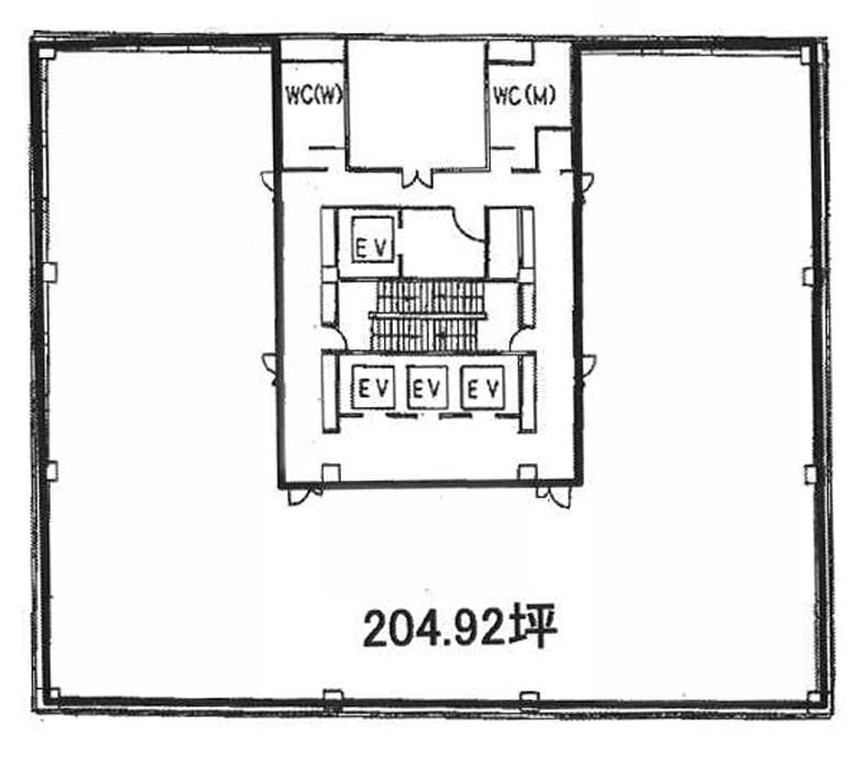 相互半蔵門ビルディング 7階 204.92㎡