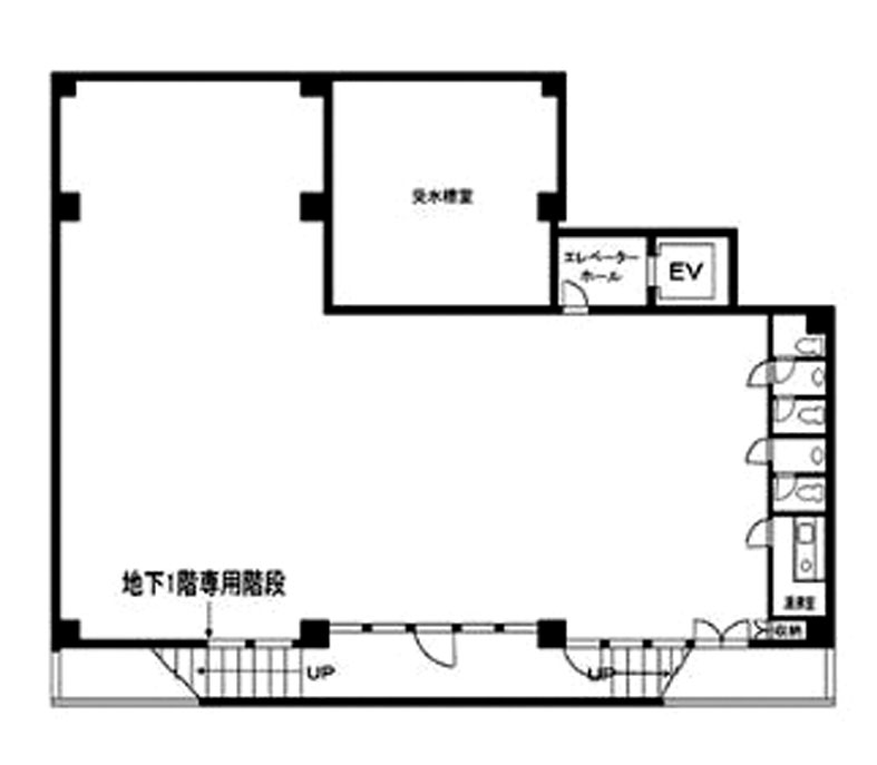 陽輪台みかみビル B1階 168.59㎡