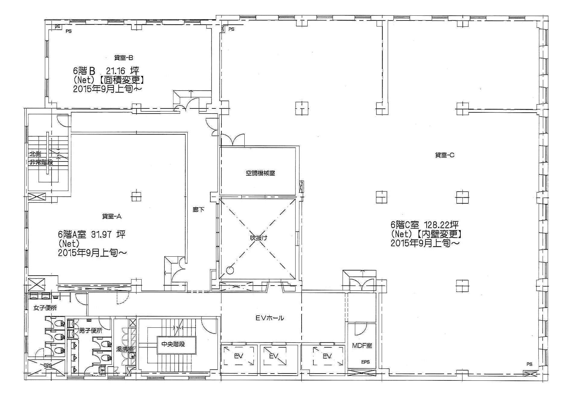 近三ビル 6A階 31.97㎡