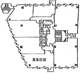 銀座８丁目１０番ビル 9C1階 57.85㎡