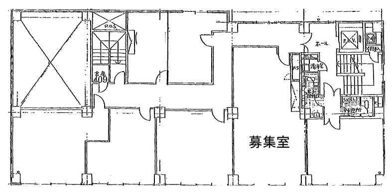 東京銀座ビルディング 402階 17.8㎡