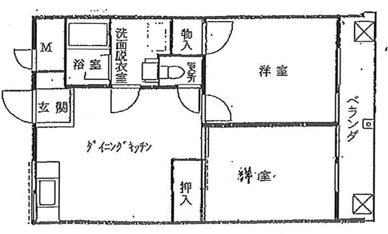ジャコワ東日本橋マンション 1105階 46㎡