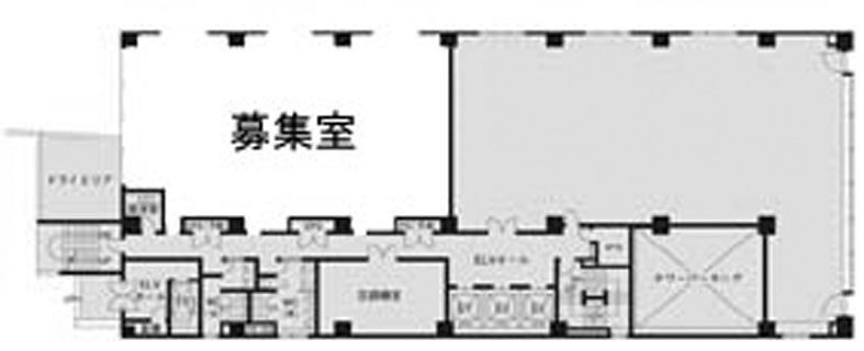 ＪＰＲ市ヶ谷ビル 3階 200.96㎡