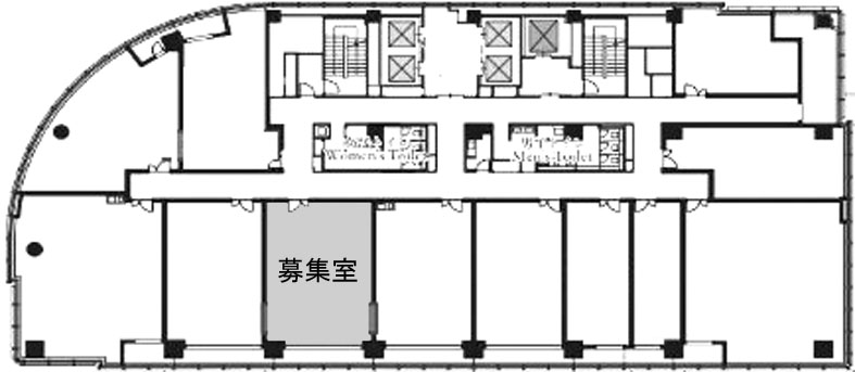 ワテラス　アネックスビル  1207階 74.88㎡