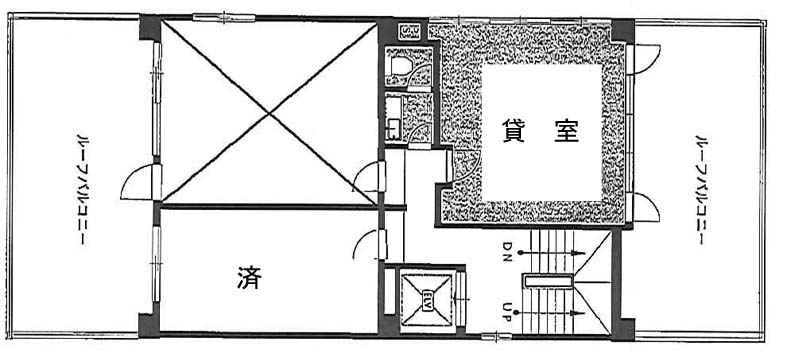 国久ビル 10A階 33.62㎡