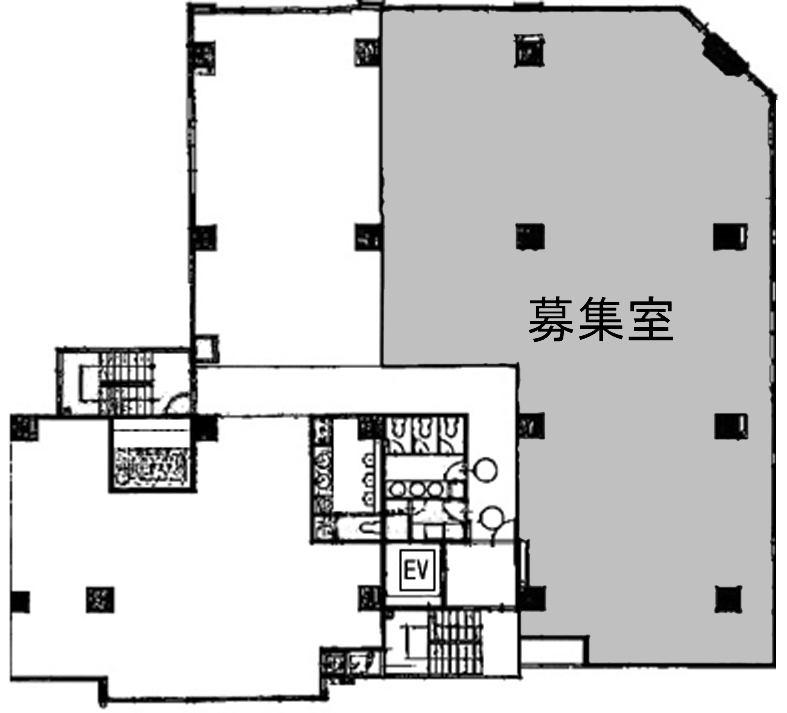 コスモス御苑ビル（カテリーナネオハイツ/モニーレ御苑前） 3階 253.82㎡