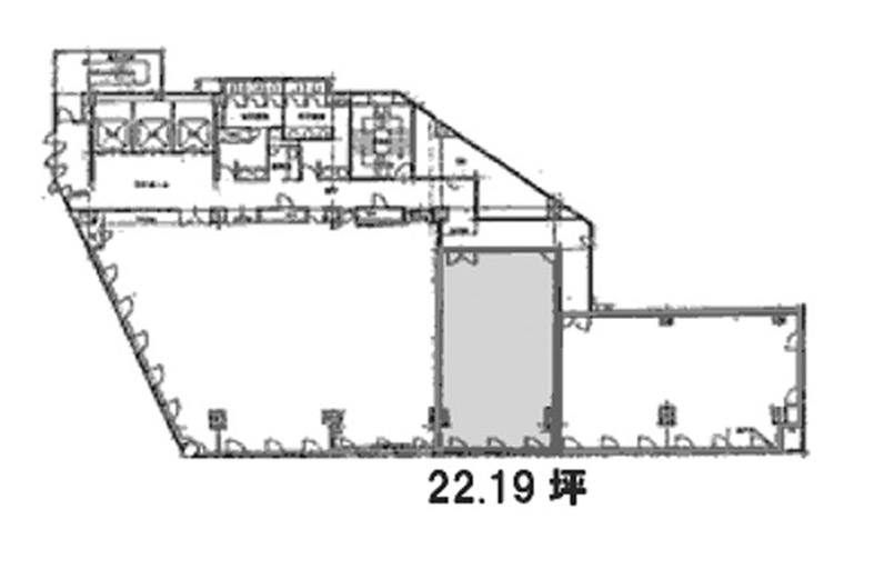 南品川Ｎビル 9階 73.36㎡