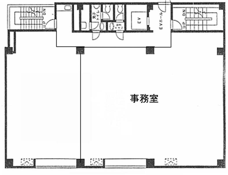 清月堂本店ビル 9階 42.58㎡