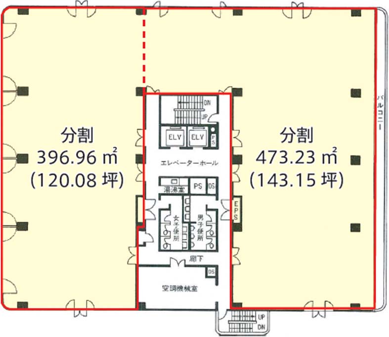 オーク大塚ビル 3階 396.96㎡