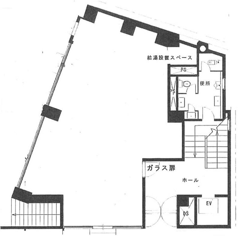 銀座西ビルヂング 1階 29.8㎡