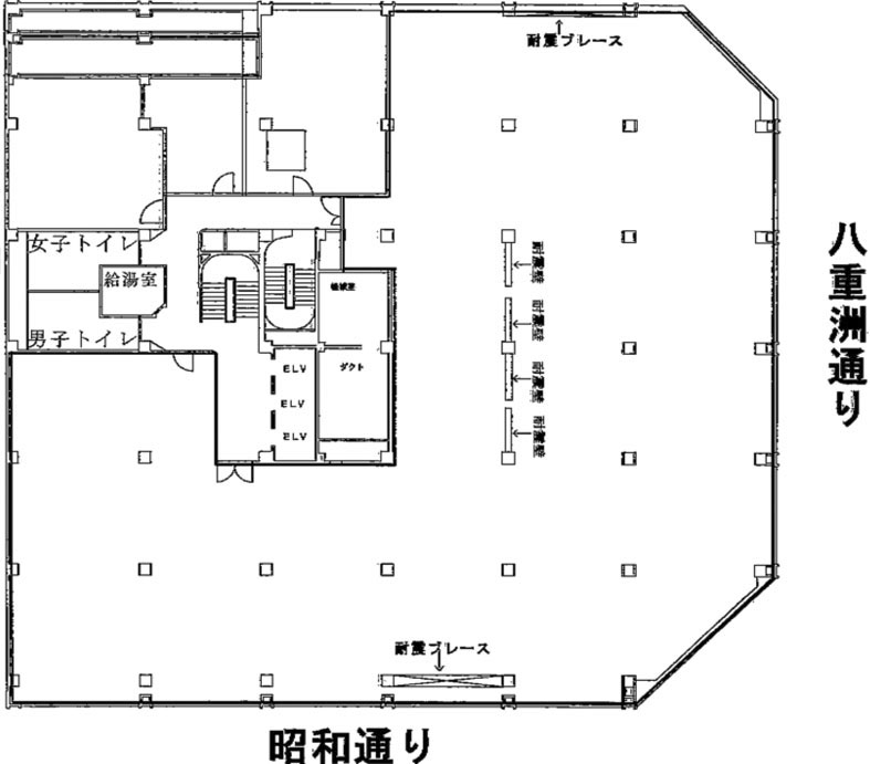 朝日ビルヂング 6階 425.98㎡