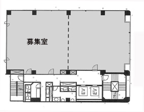 新富町ビル 8A階 31.67㎡