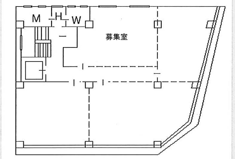 井門銀座一丁目ビル 8階 12.8㎡