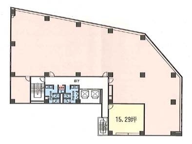 銀座昭和通りビル 8階 15.29㎡