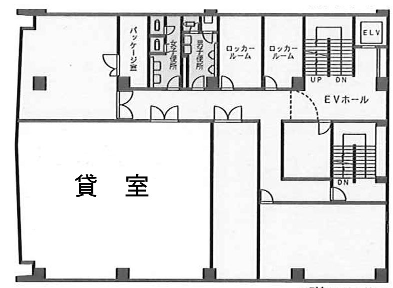 四谷セントラルビル 3階 114.91㎡