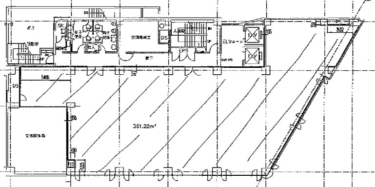 日本生命三番町ビル 2階 350.41㎡