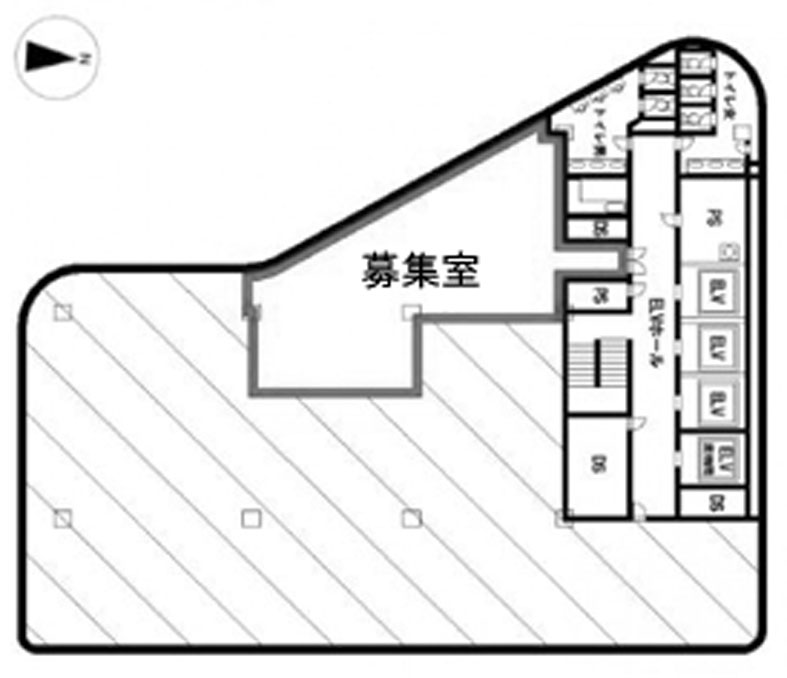 新槇町ビル 14階 37㎡