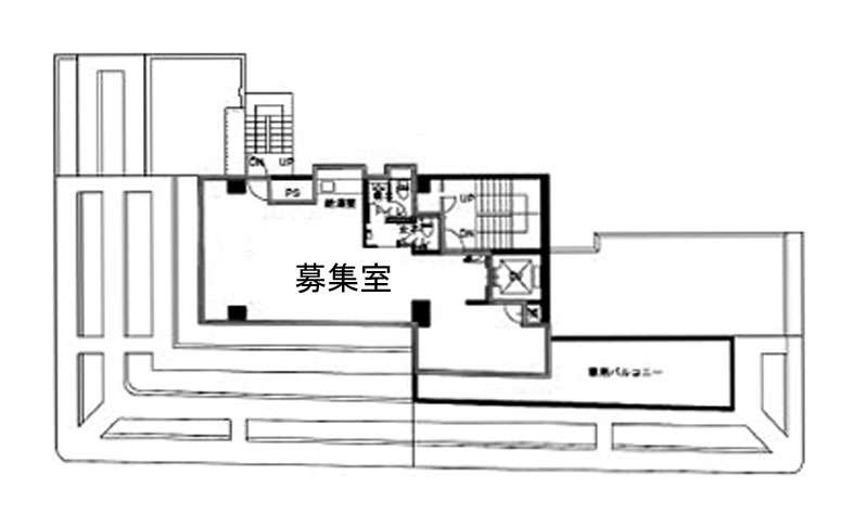 神田オーシャンビル 6階 21.11㎡