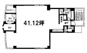 塩田トゥール秋葉原ビル 2階 41.12㎡