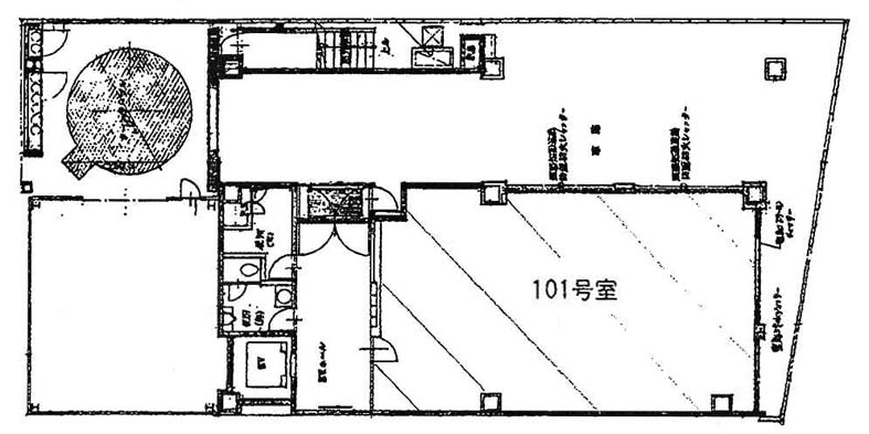 偕楽ビル新外神田 101階 26.1㎡