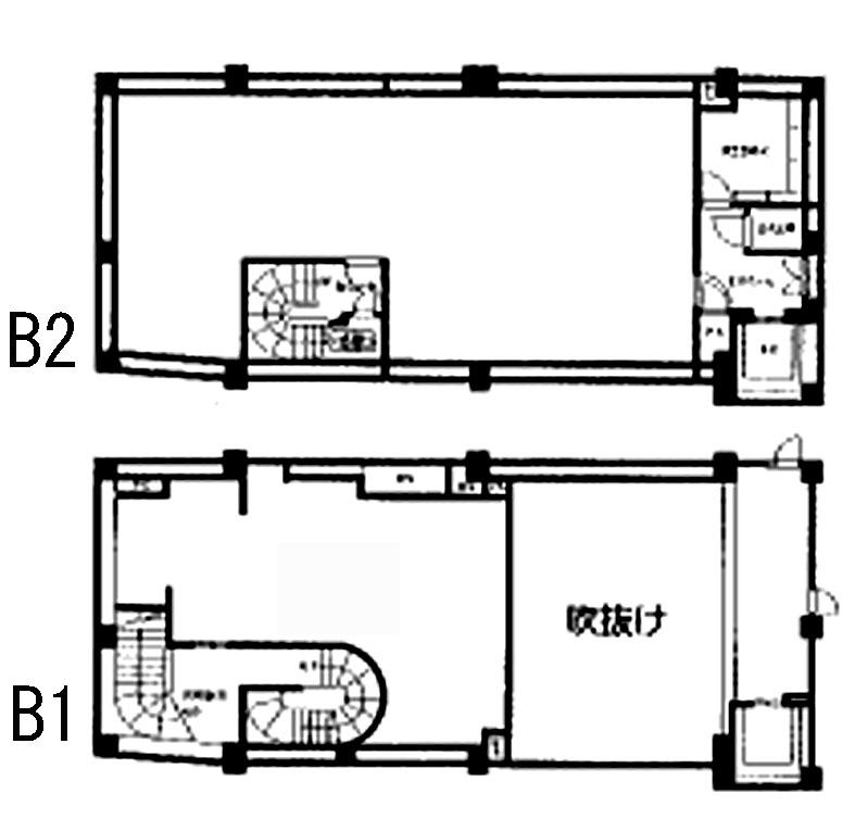 銀座清月堂ビル B1^B2階 256.33㎡