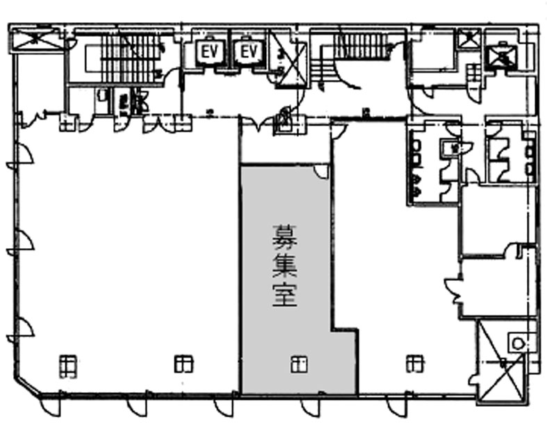 東新宿ビル 502階 60.99㎡