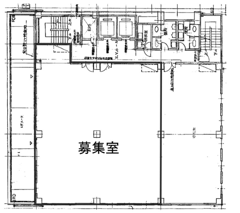 松岡銀七ビル 7階 58.4㎡